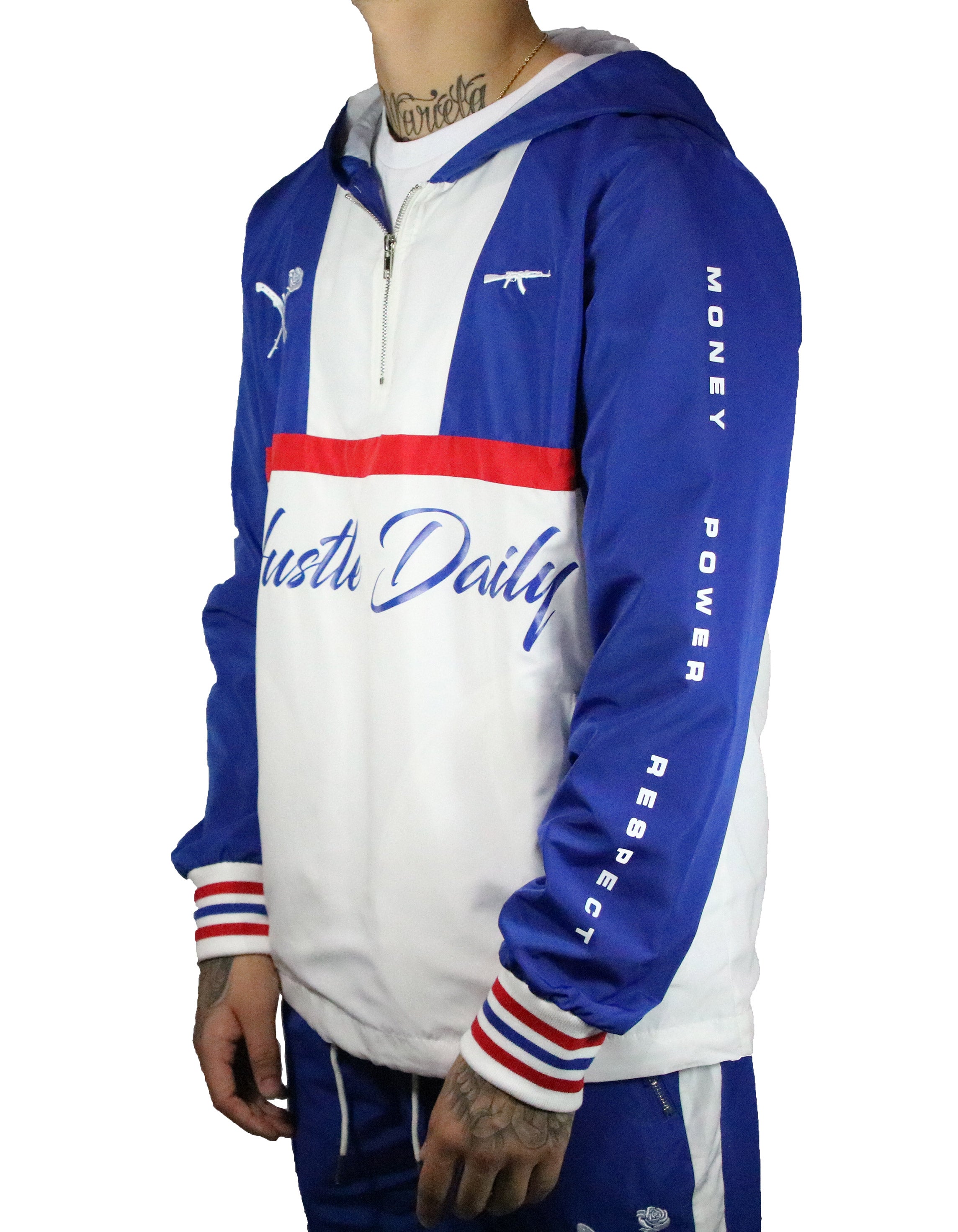 Surv/Hasta Windbreaker Royal