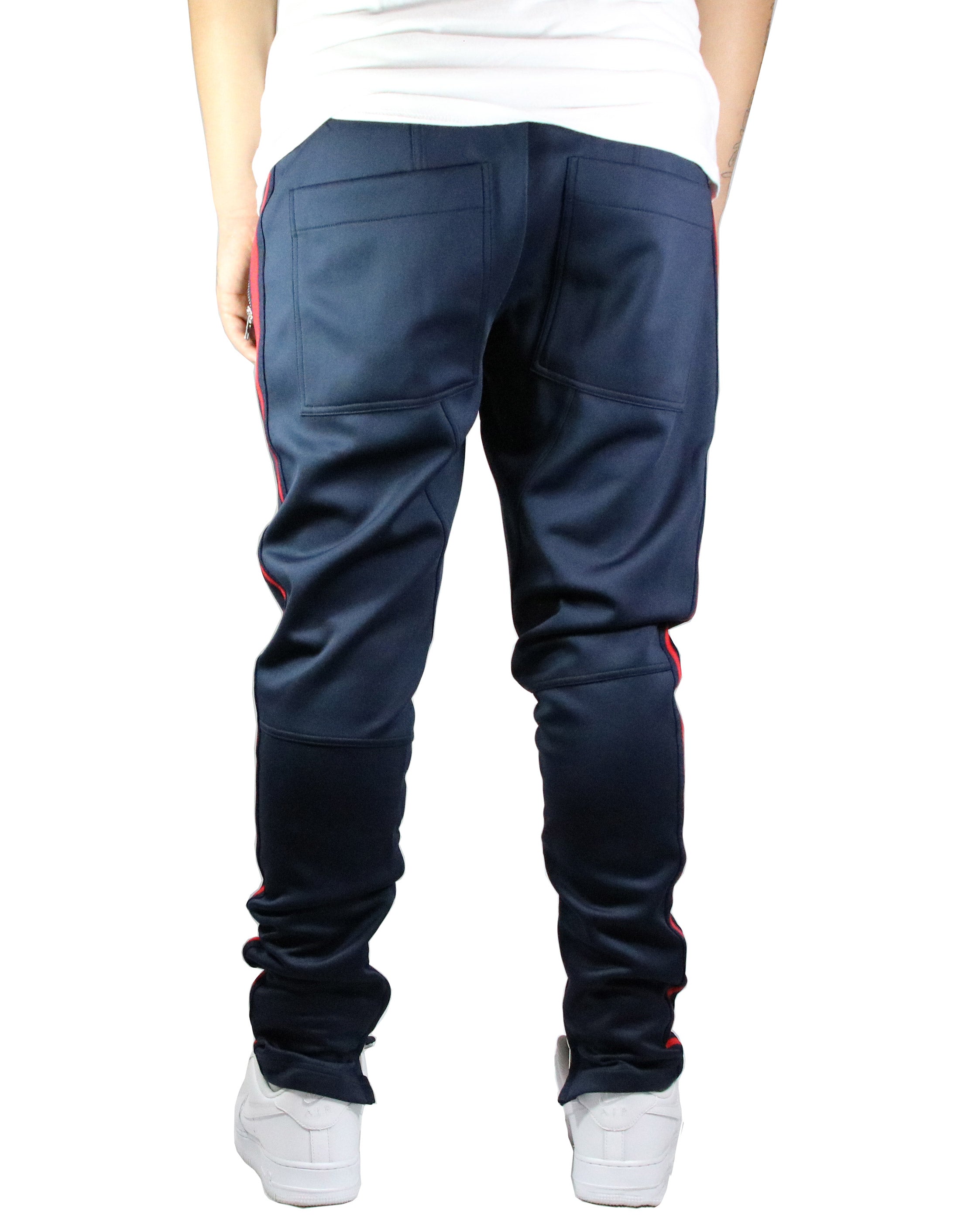 SRVL Track Pants Navy