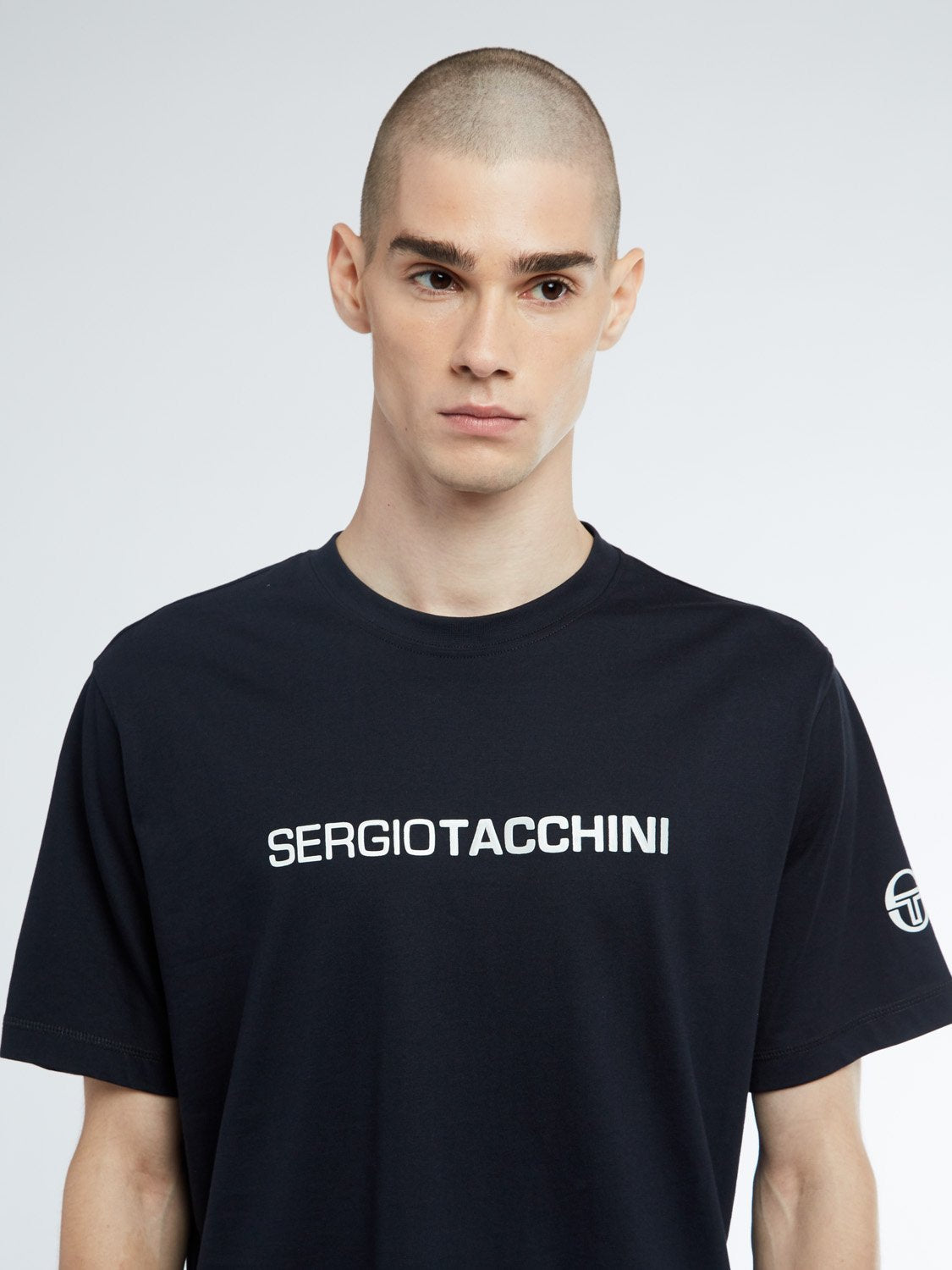 ROBIN TEE - BLK/WHT/ASH GRY