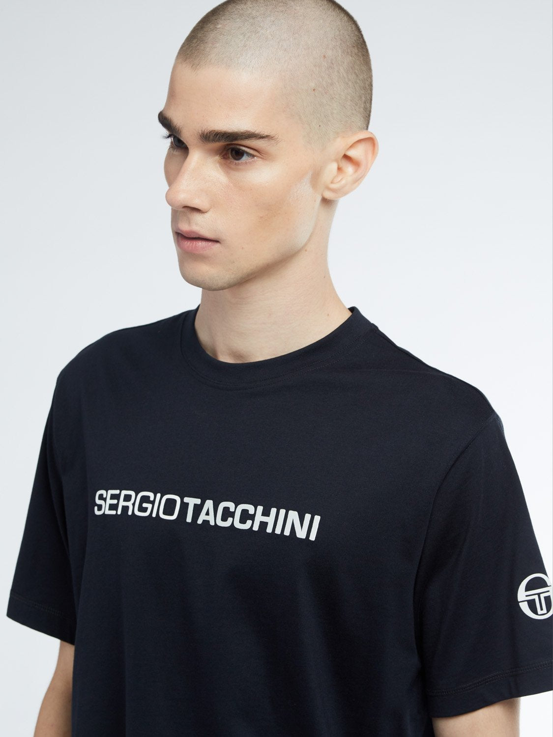 ROBIN TEE - BLK/WHT/ASH GRY
