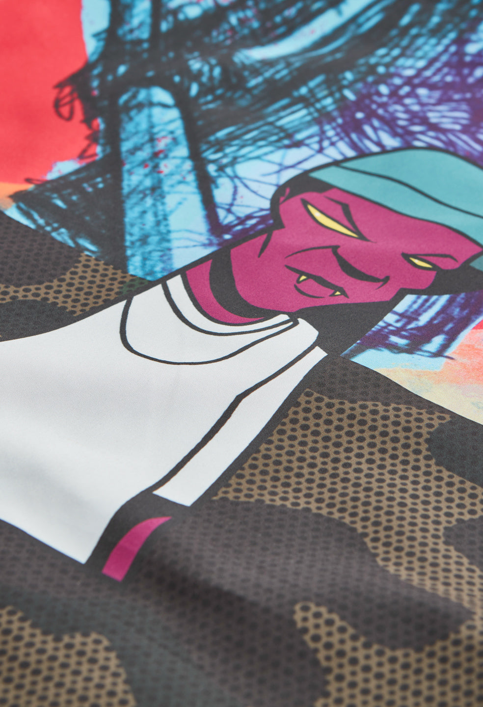 ABSTRK Windbreaker Orange