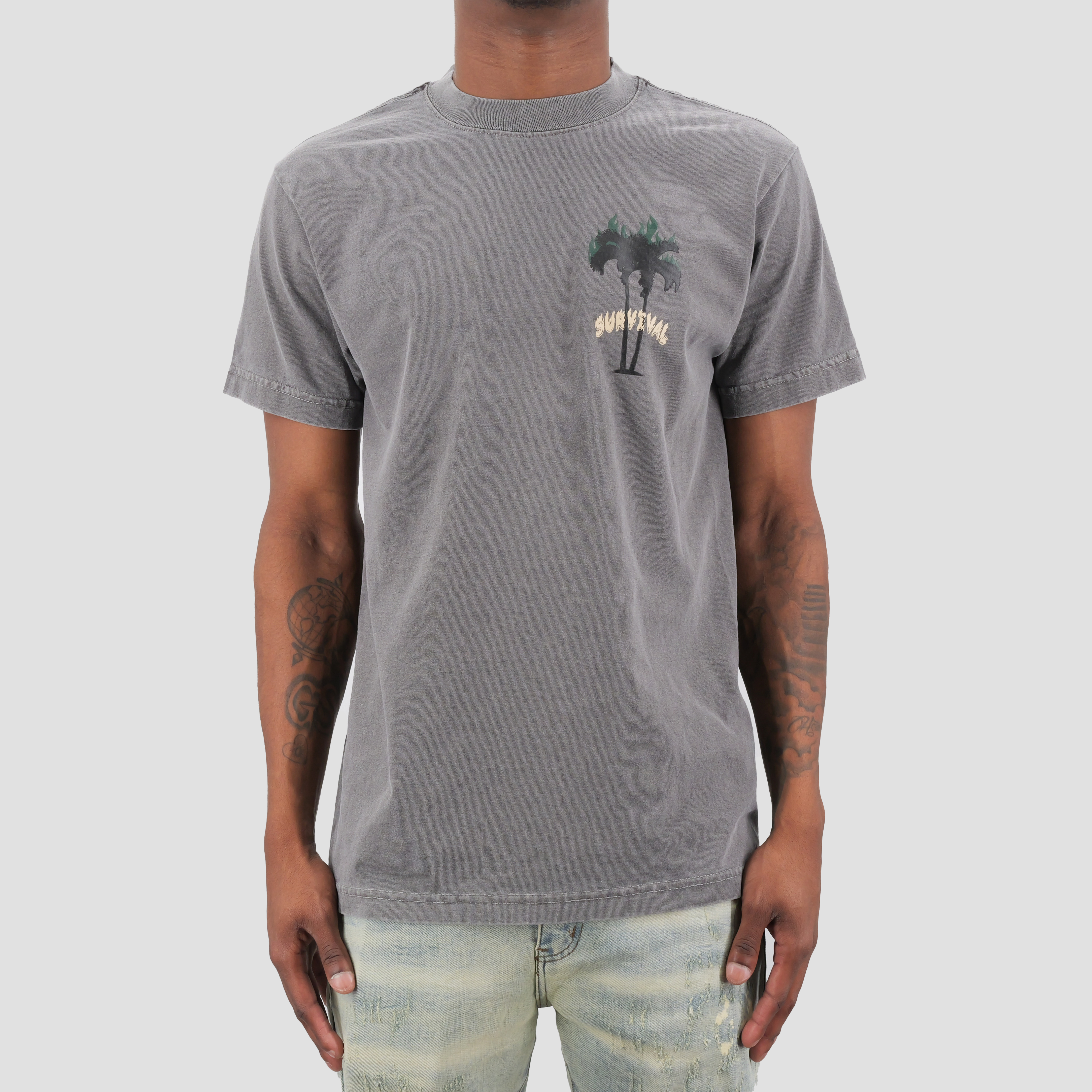 SHADY ISLAND PREM TEE CEMENT