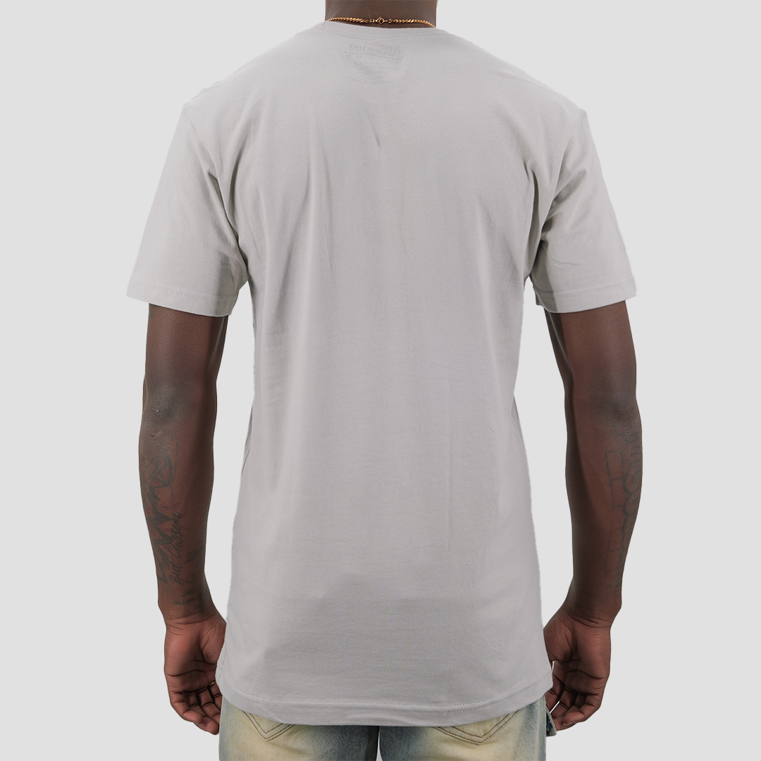 LOVE ME NOT TEE LIGHT GREY