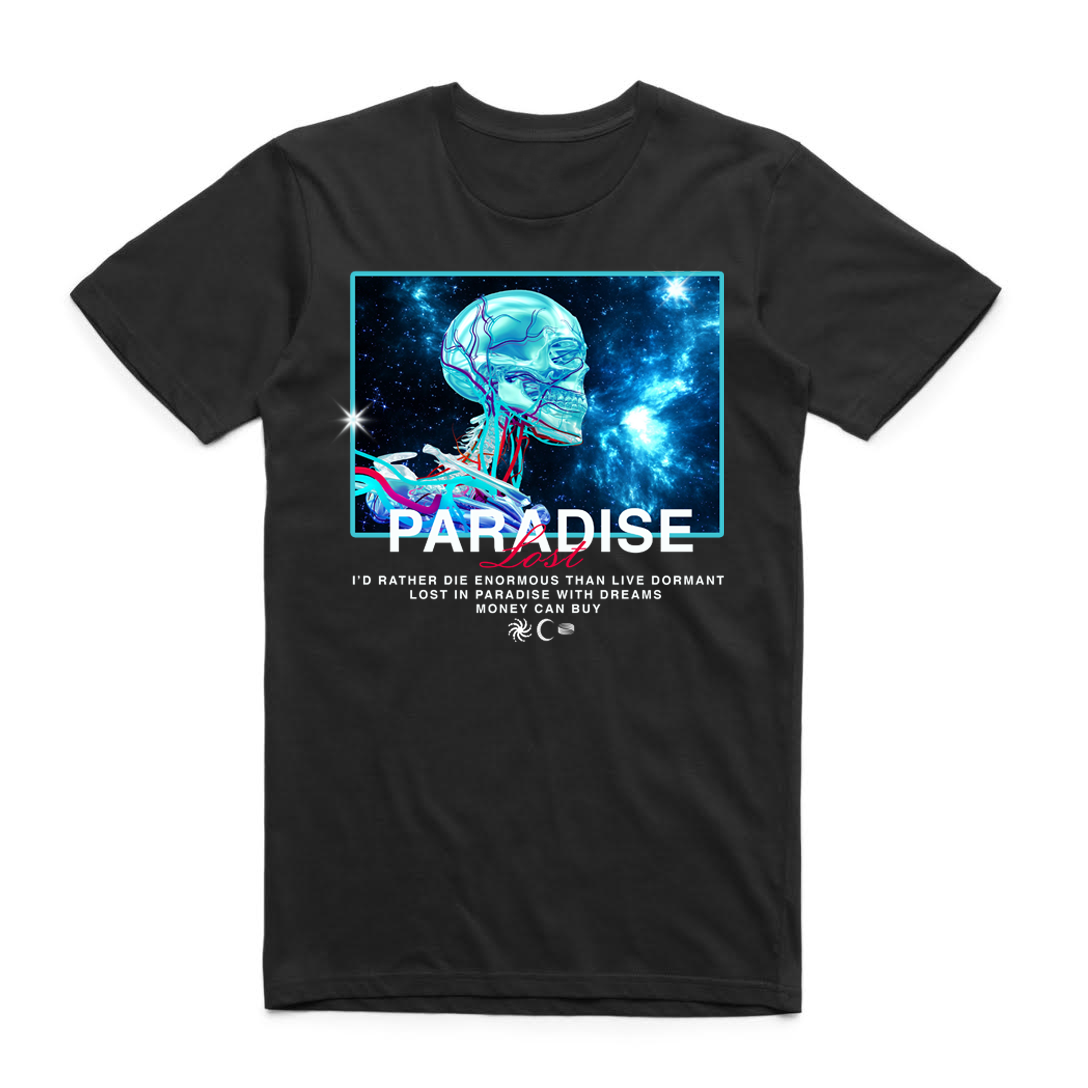 VASCULAR TEE BLK