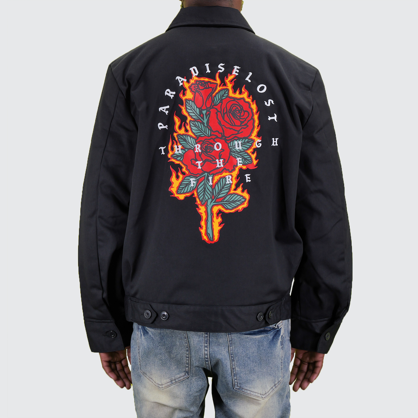 CLOSE CALL MECHANIC JACKET BLACK