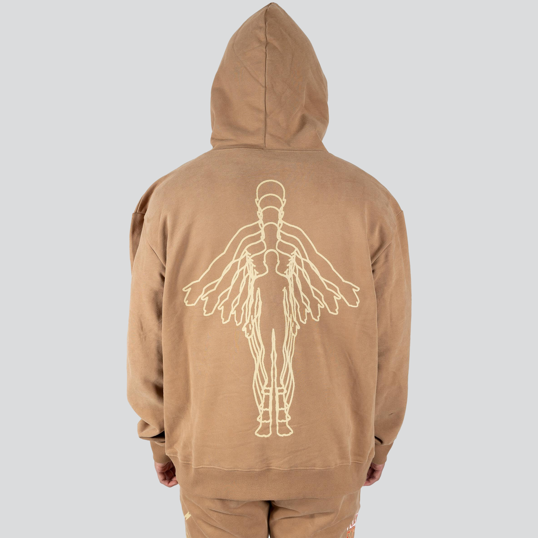 ETERNAL HOODIE BROWN