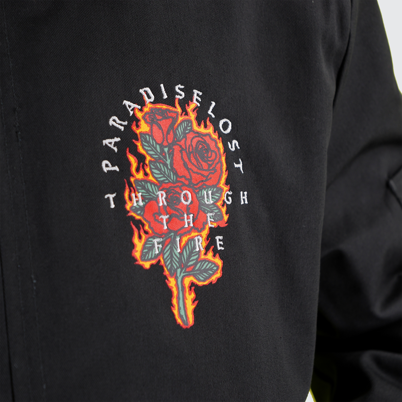 CLOSE CALL MECHANIC JACKET BLACK