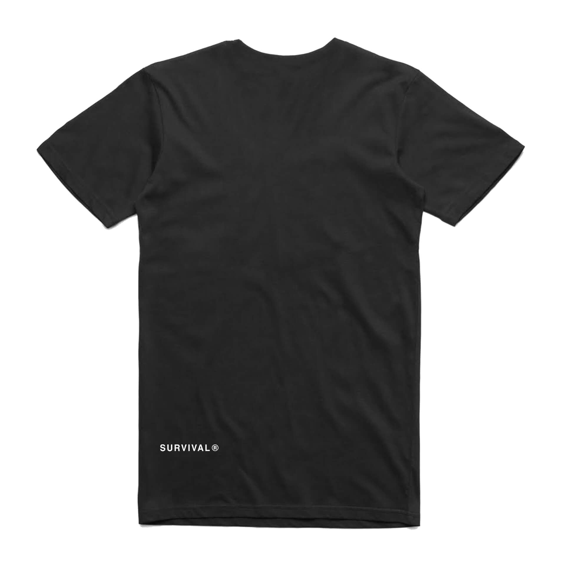 FRIEND OR FOE TEE BLK