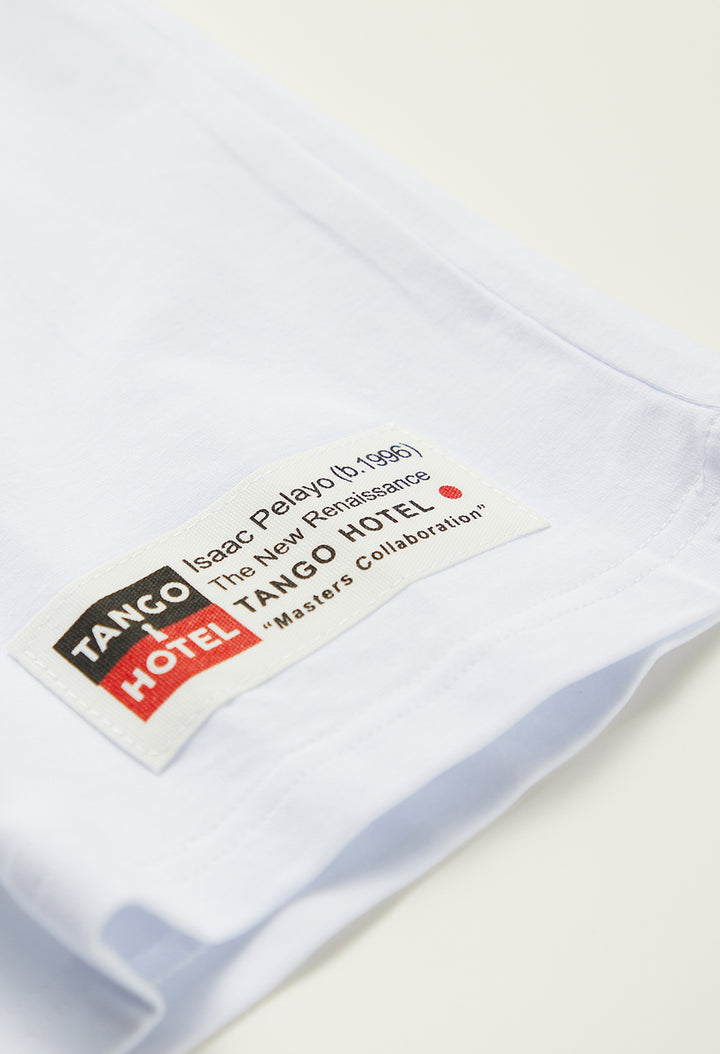 CHILD SUPPORT TEE WHITE