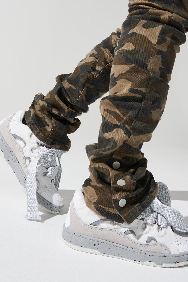 ELEMENT STACKED JEAN CAMO