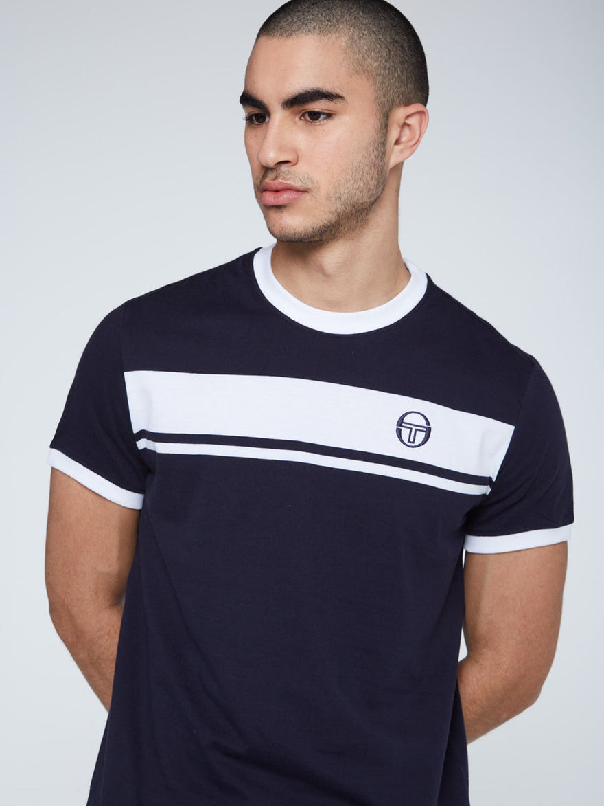 MASTERS TEE NIGHT SKY/WHITE