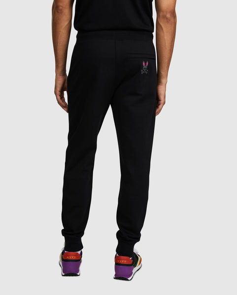 3d trefoil graphic online sweatpants