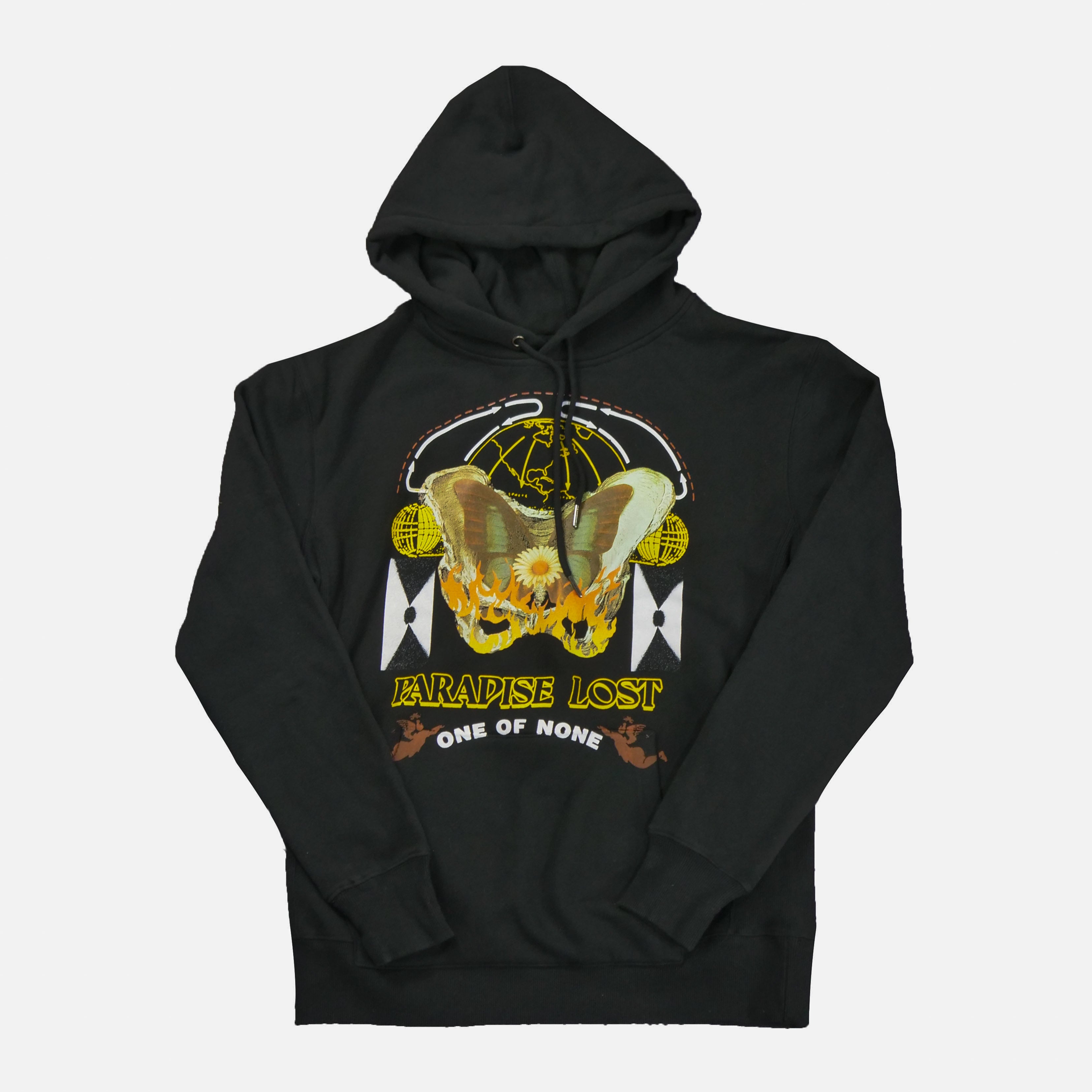 ONE OF NONE HOODIE BLACK