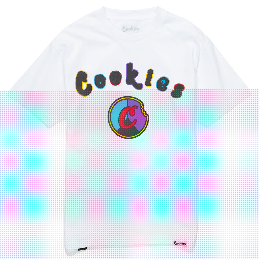 SHOW AND PROVE TEE WHITE/BLACK