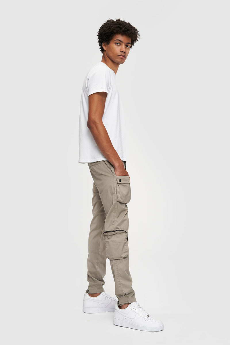 UTILITY PANT TAUPE
