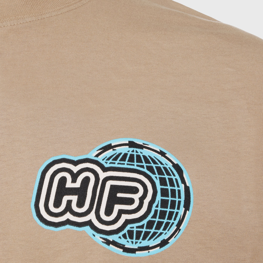HF GLOBAL TEE TAUPE