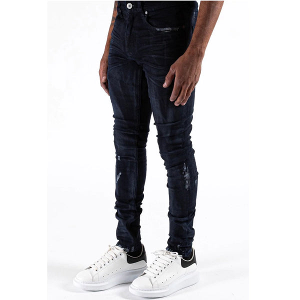 Navy Fume Jeans