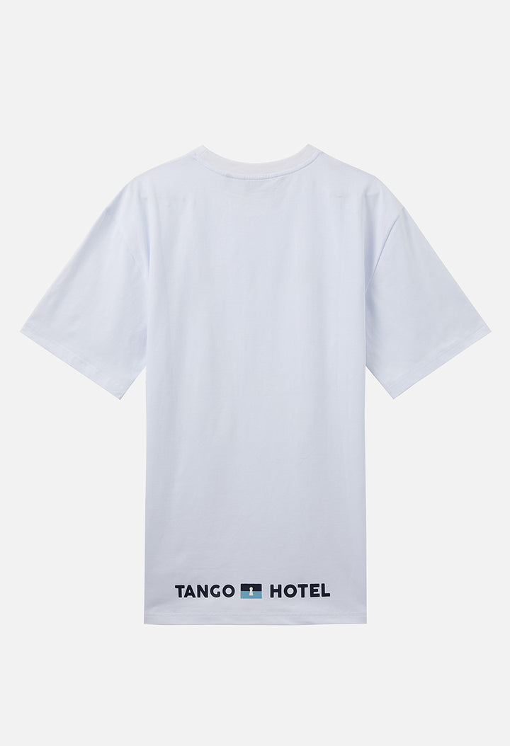 CHILD SUPPORT TEE WHITE