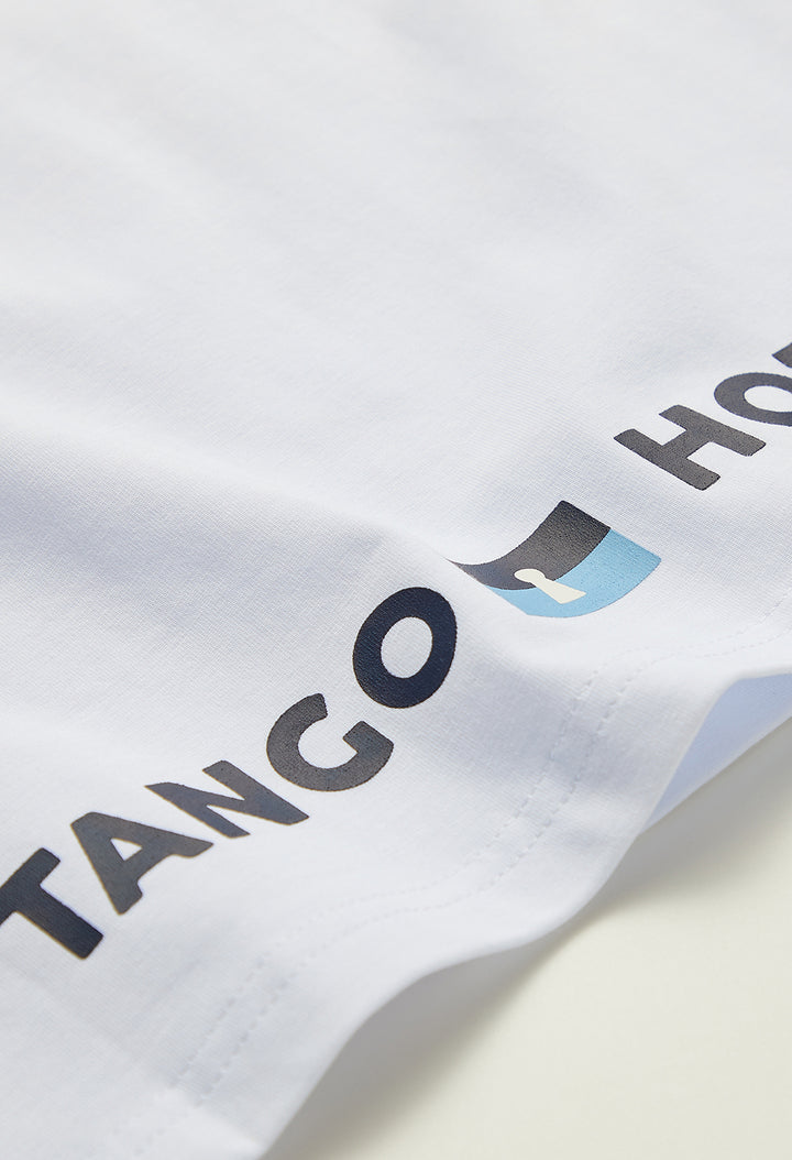 CHILD SUPPORT TEE WHITE