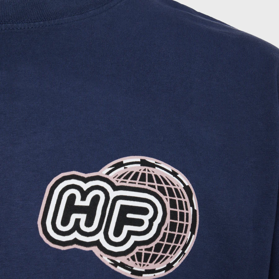 HF GLOBAL TEE NAVY