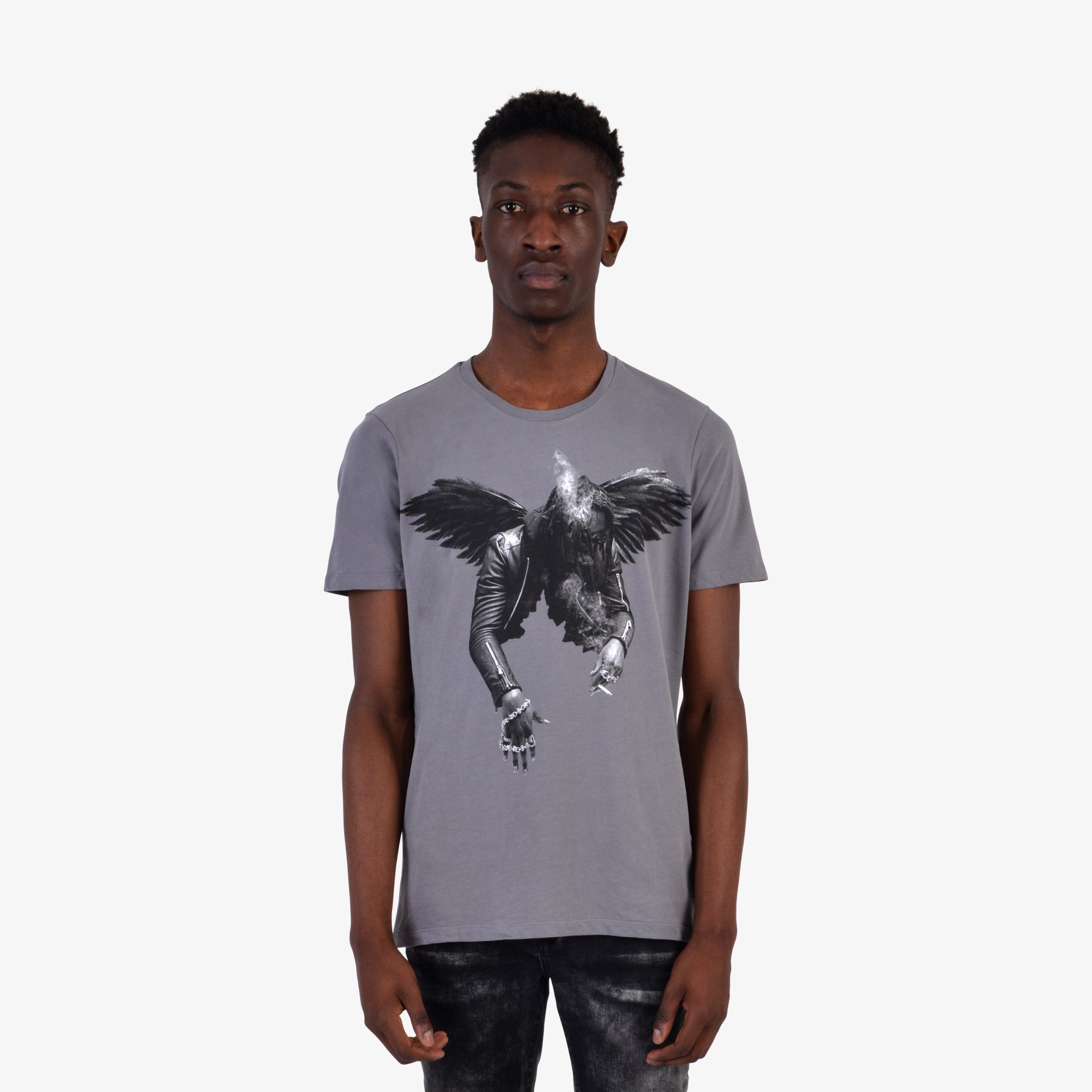 FALCON TEE GREY