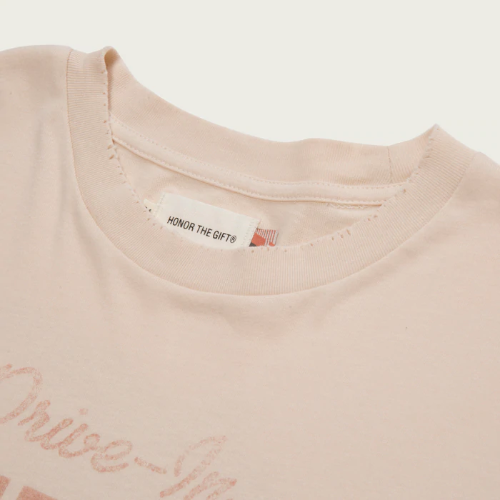 CINEMA TEE CREAM