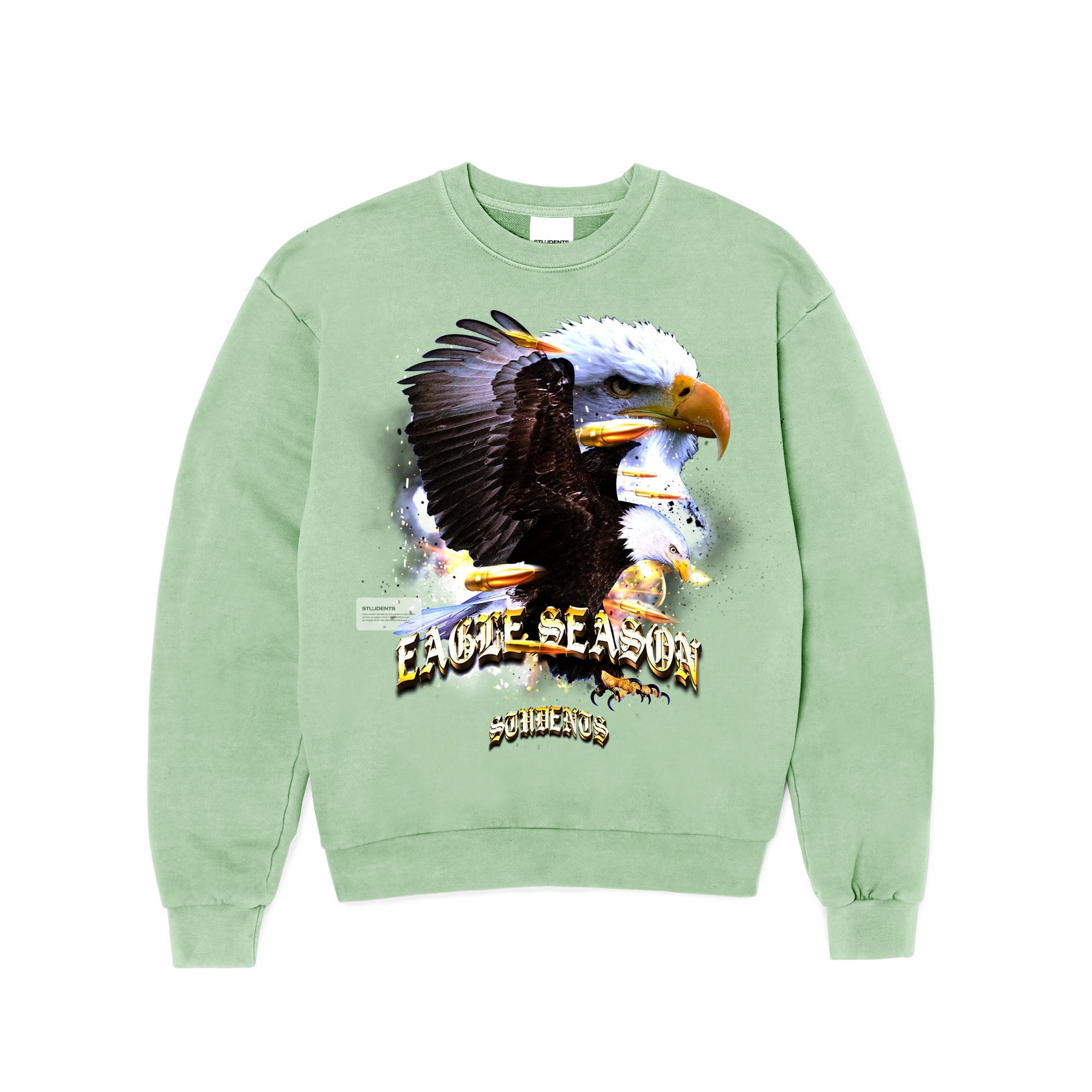 EAGLE SEASON CREWNECK PEAPOD