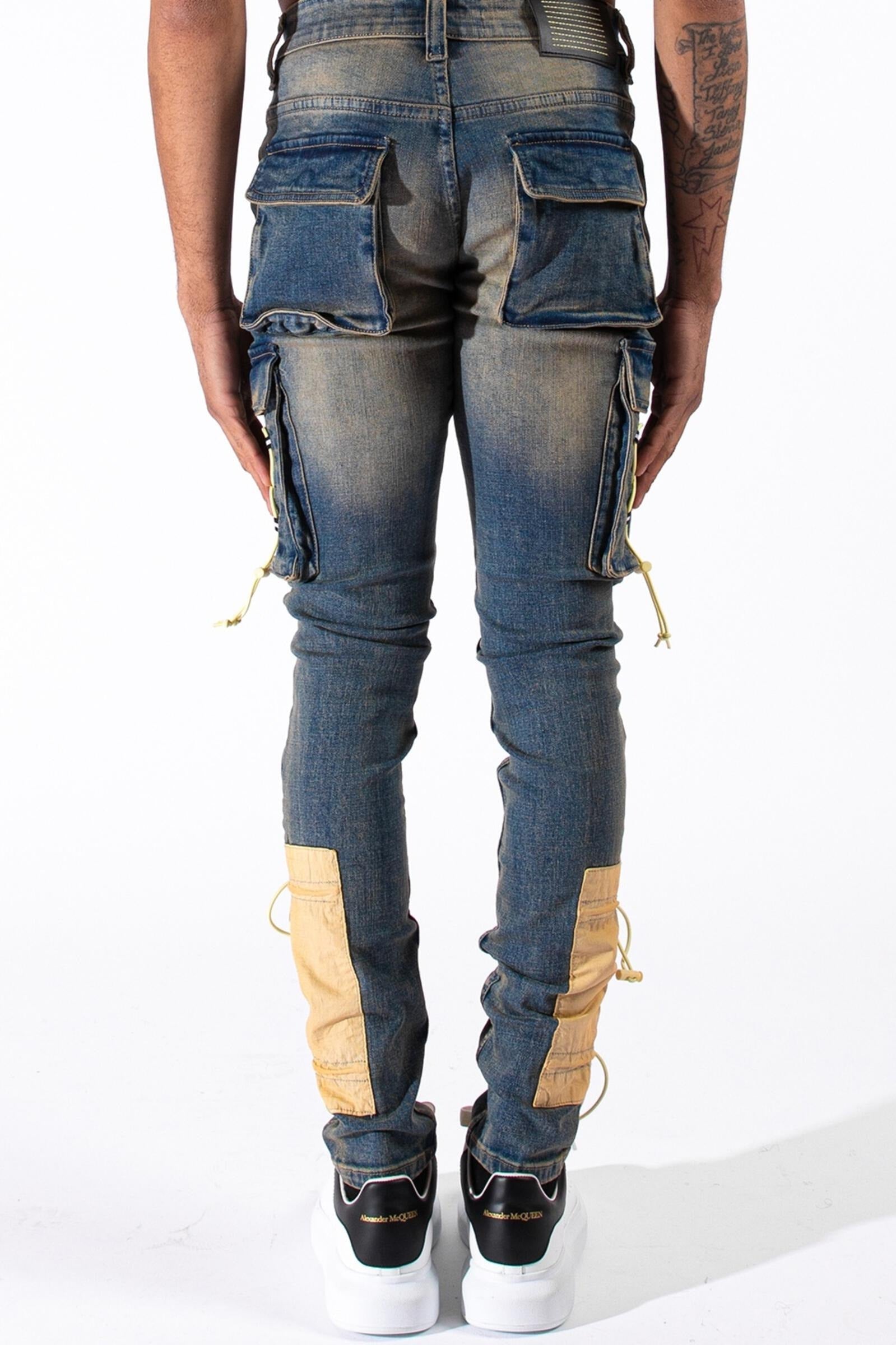INFINITY 8 CARGO JEANS