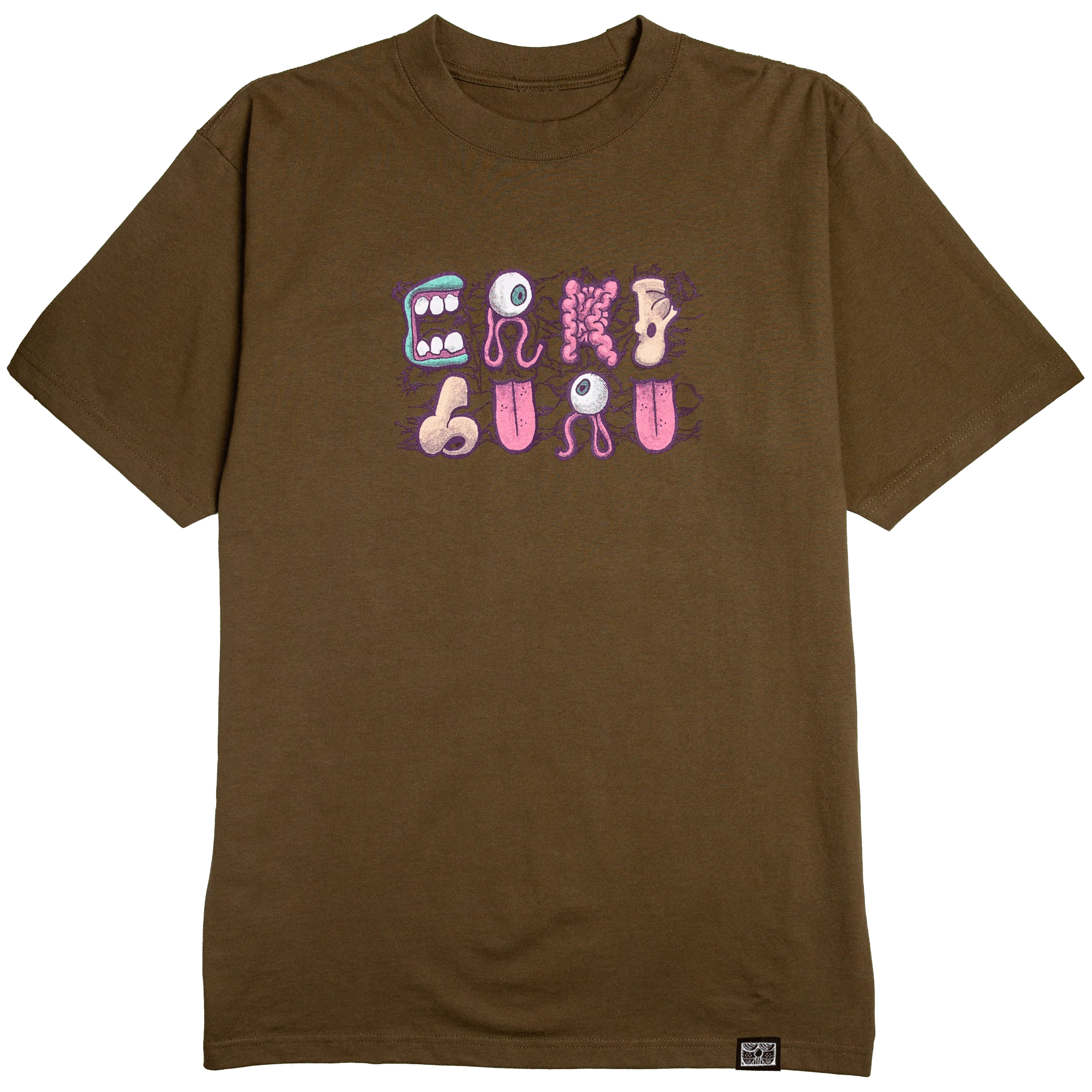 MISH MASK TEE OLIVE