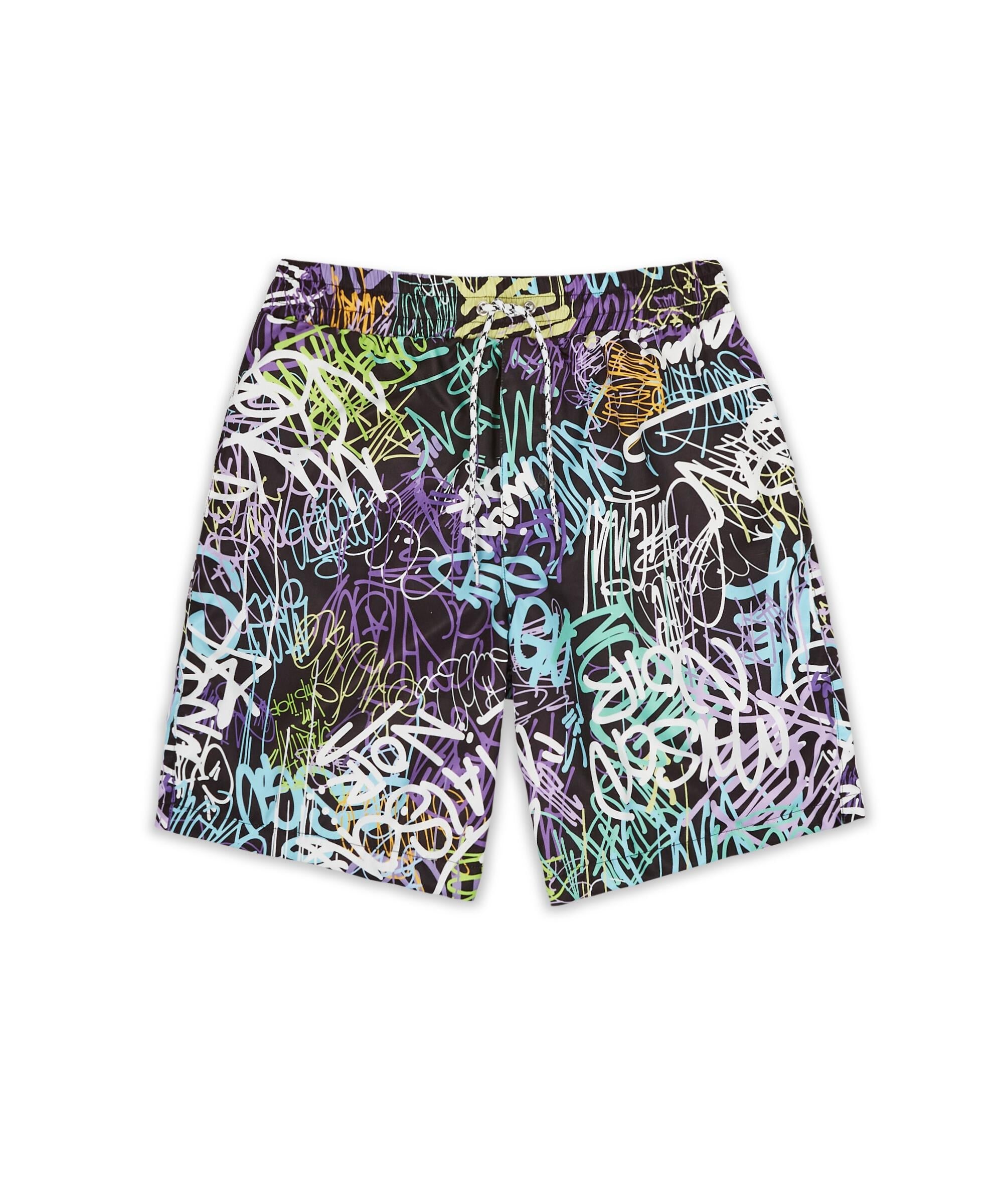 ELECTRIC SHIRT SHORT SET MULTI