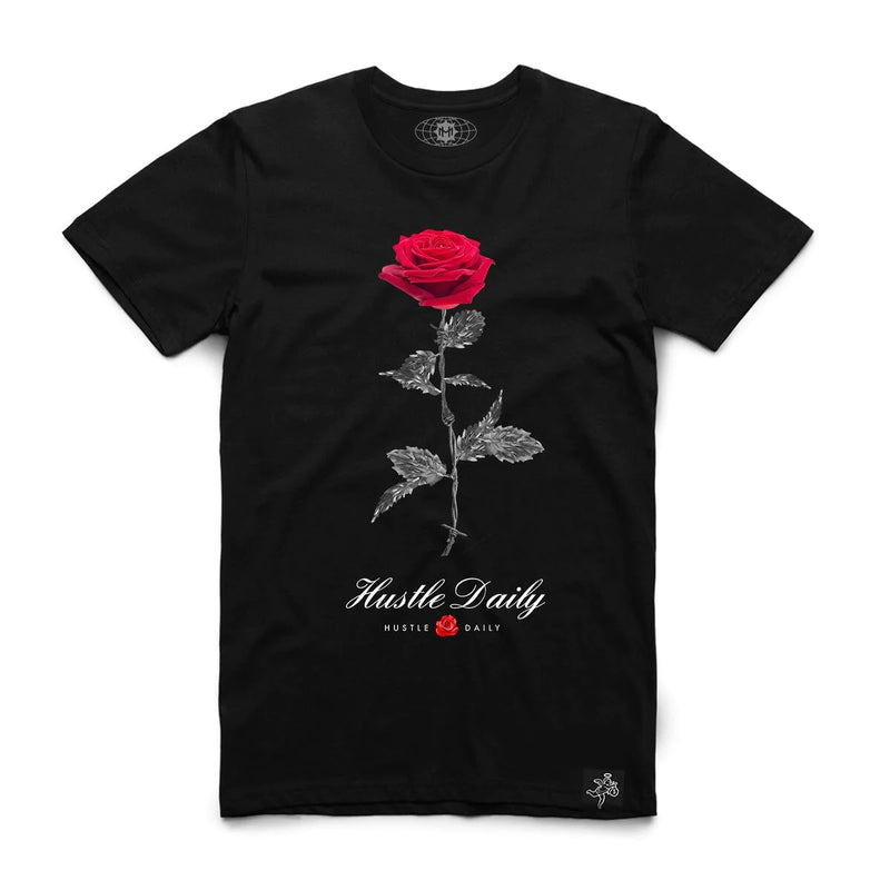 METAL ROSE BLACK