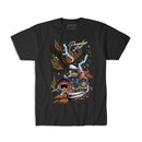 Ride Or Fold Prem Tee Black