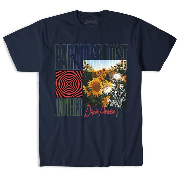 Field Of Paradise Tee Navy