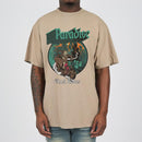 Night Rider Prem Tee Oatmeal