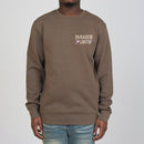 Success Breeds Envy Crewneck Brown