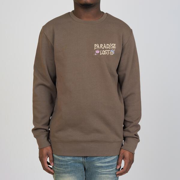 Success Breeds Envy Crewneck Brown