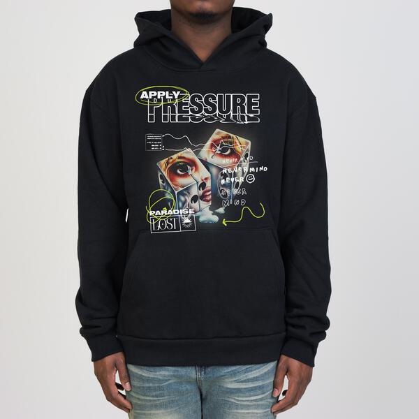 Puzzle Minded Hoodie Black