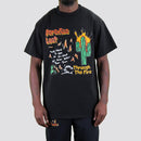 Cactus Prem Tee Black