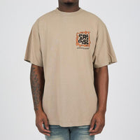 Family Trail Prem Tee Oatmeal