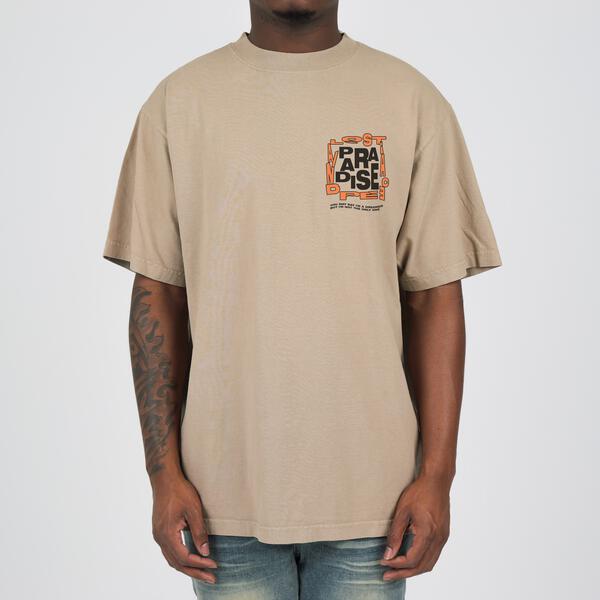 Family Trail Prem Tee Oatmeal