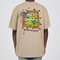 Family Trail Prem Tee Oatmeal