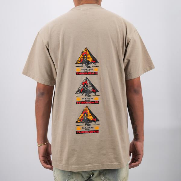 Eye Seeing Truth Tee Oatmeal