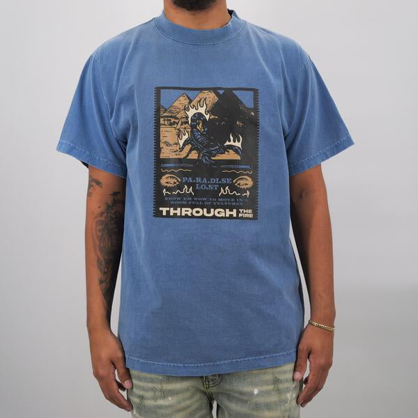 Eye Seeing Truth Tee Navy