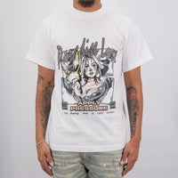 Uncontrollable Prem Tee Whtie