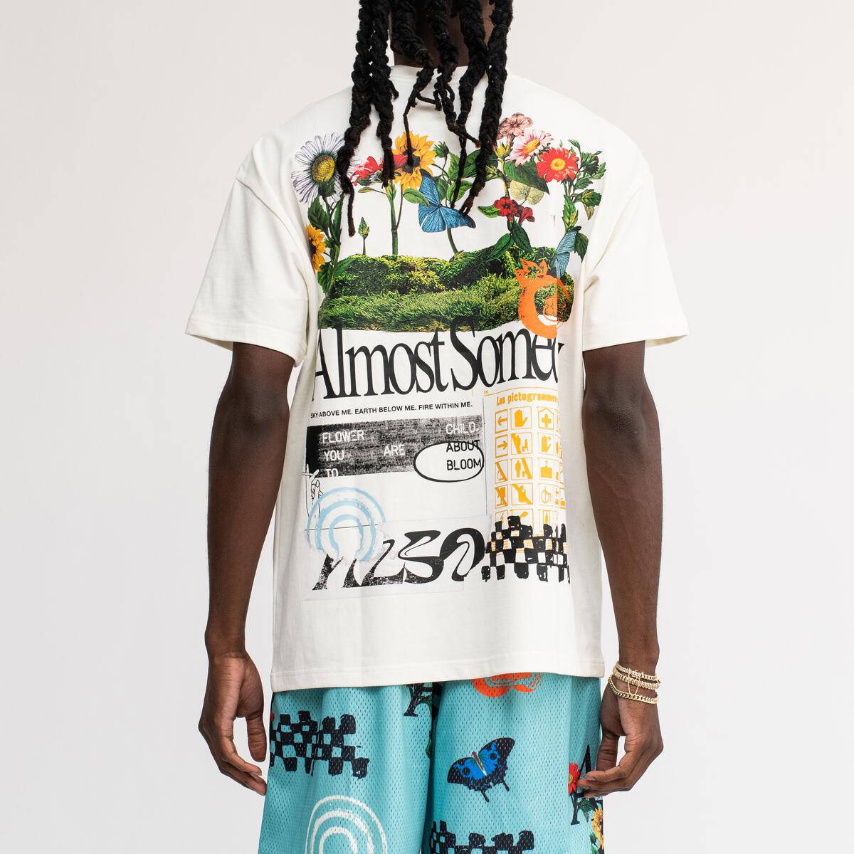 BLOOM TEE CREAM