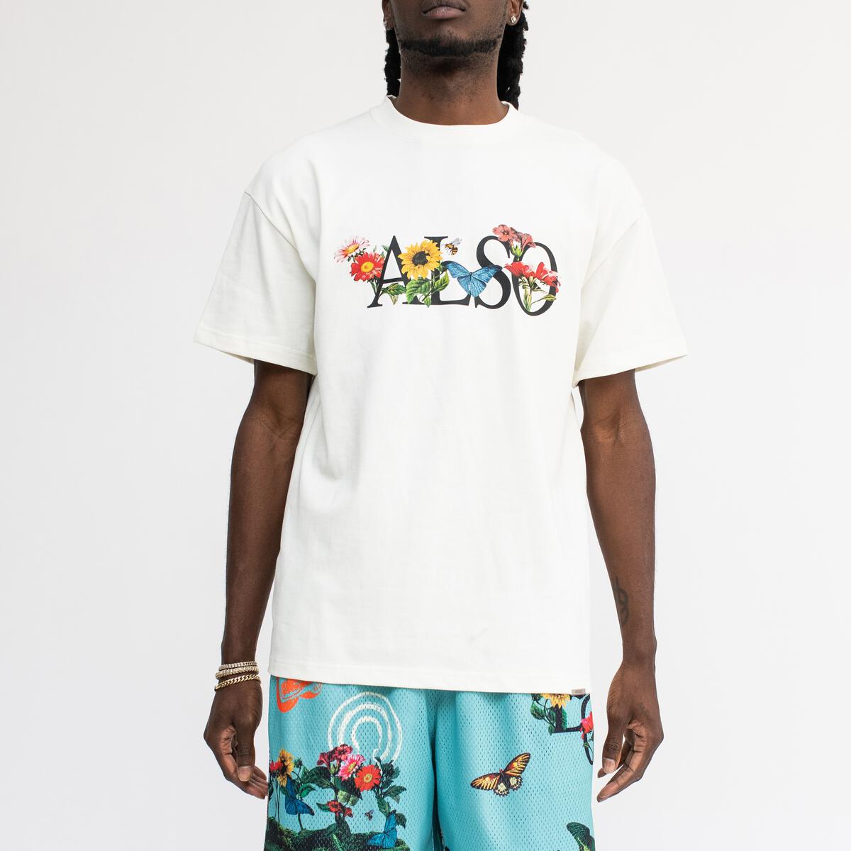 BLOOM TEE CREAM