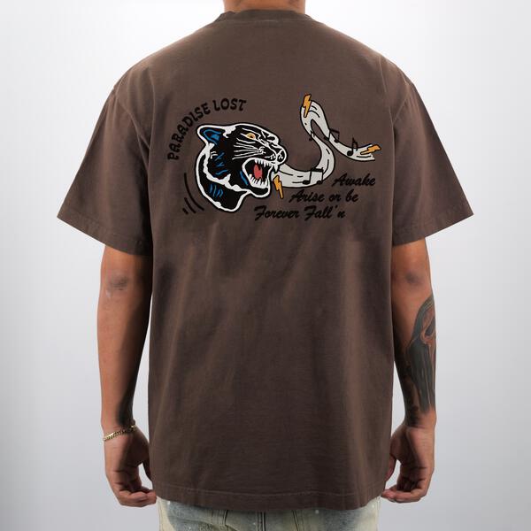 AWAKE PREM TEE BROWN