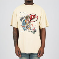 Never Retreat Tee Cream