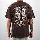 Flares Prem Tee Mocha