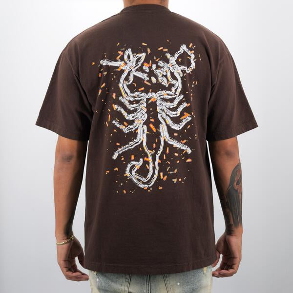 Flares Prem Tee Mocha